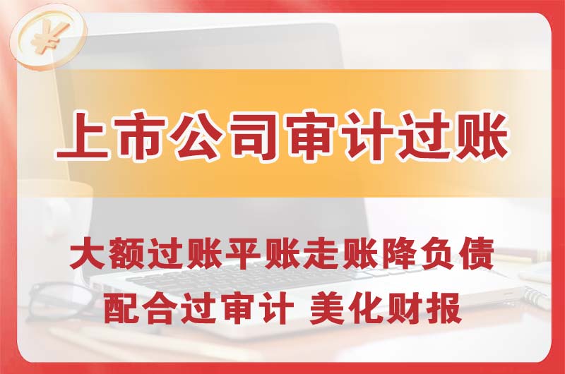 高要上市公司审计过账